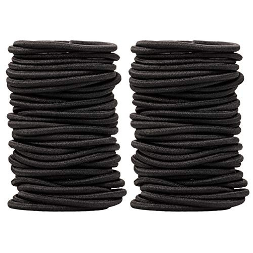 Hair Ties for Women 72 Pcs Hair Elastics Ponytail Holders for Thick Hair Hair Bands Elastic Hair Ties No Metal Hair Ties for Girls Ponytail Holder Black Hair Ties 4mm Hair Ties for Women 72 Pcs Hair Elastics Ponytail Holders for Thick Hair Hair Bands Elastic Hair Ties No Metal Hair Ties for Girls Ponytail Holder Black Hair Ties 4mm