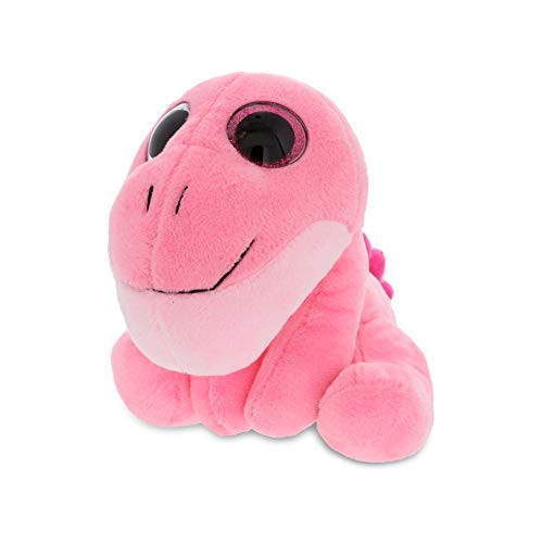 Dollibu Sparkling Big Eye Plush Stuffed Animal Teddy Bear - Cute Soft Woodland Security Toy Pal - Furry Plushie Cuddle Buddy Bedtime Friend - Special Birthday Gift for Babies Girls Boys - Pink T-Rex Dollibu Sparkling Big Eye Plush Stuffed Animal Teddy Bear - Cute Soft Woodland Security Toy Pal - Furry Plushie Cuddle Buddy Bedtime Friend - Special Birthday Gift for Babies Girls Boys - Pink T-Rex