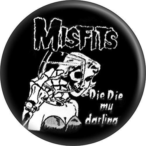 Misfits - Die Die My Darling - 1" Round Button