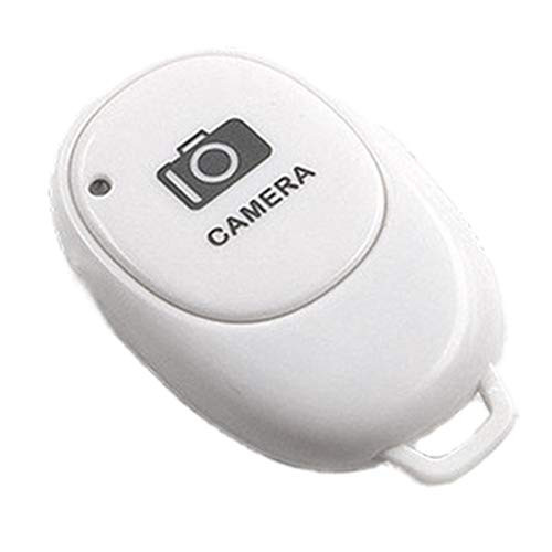 TreeLeaff Bluetooth Camera, Bluetooth Photo Clicker Remote Wireless Shutter Selfie Control for Smartphones Selfie Stick Ring Light