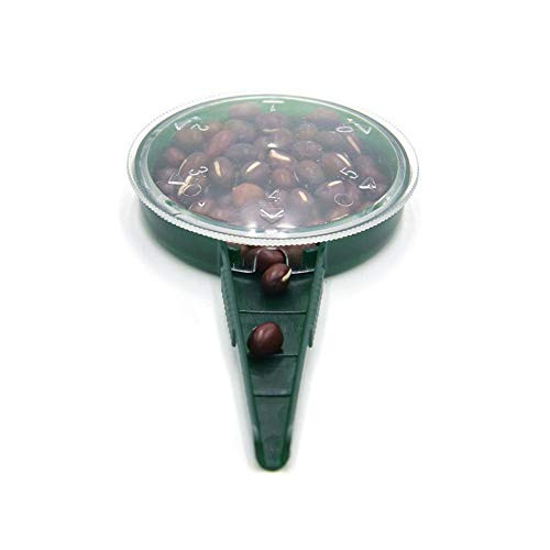 Garden Flower Plant Seeds Planter Seed Dispenser Sower Spreaders Planter Flower Seeder Tool Hand Held Plastic Green for Gardening Sowing Supplies -Mini Garden Hand Seedling Tool Garden Hand Tool Garden Flower Plant Seeds Planter Seed Dispenser Sower Spreaders Planter Flower Seeder Tool Hand Held Plastic Green for Gardening Sowing Supplies -Mini Garden Hand Seedling Tool Garden Hand Tool