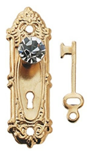 Dollhouse Miniature Crystal Opryland Handle