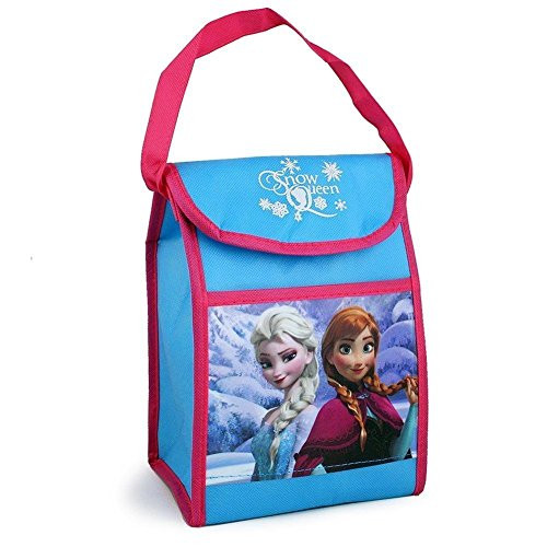 Disney Frozen"Snow Queen" Non Woven Vertical Lunch Bag with Hangtag