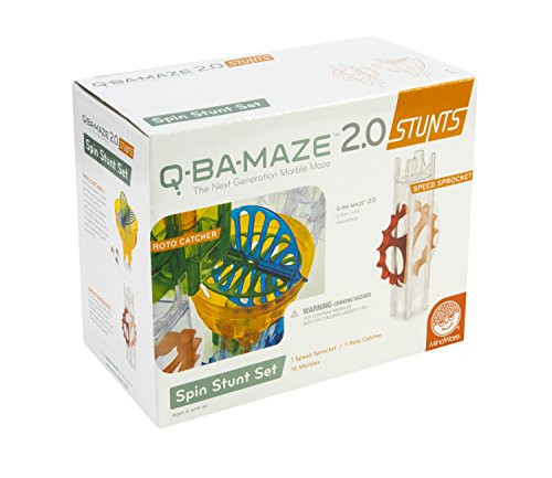 MindWare Q-BA-MAZE 2.0 Spin Stunt Set