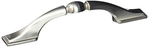 Amerock BP1302-G10 Traditional Satin Nickel Cabinet Hardware Handle Pull - 3" Hole Centers, 25 Pack