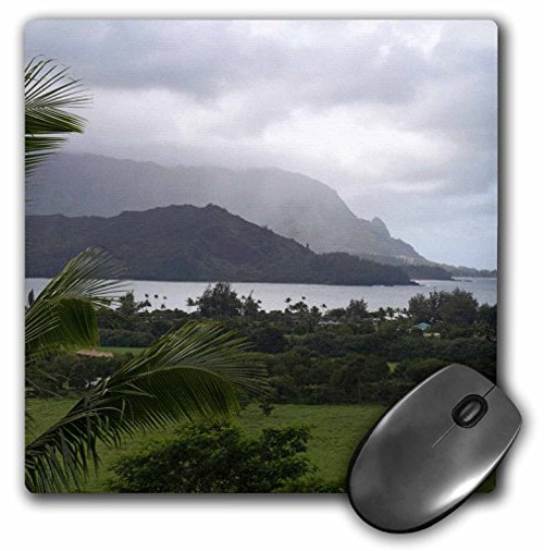 Hanalei Bay, Kauai island, Hawaii, USA - US12 DFR0130 - Mouse Pad, 8 by 8 inches (mp_143906_1) Hanalei Bay, Kauai island, Hawaii, USA - US12 DFR0130 - Mouse Pad, 8 by 8 inches (mp_143906_1)