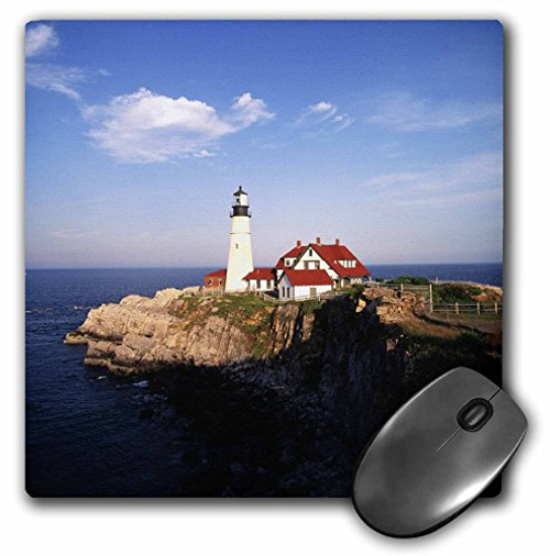3dRose Lighthouse, Cape Elizabeth, Portland, Maine USA - US20 WBI0018 Mouse Pad, 8" x 8" (mp_144582_1) 3dRose Lighthouse, Cape Elizabeth, Portland, Maine USA - US20 WBI0018 Mouse Pad, 8" x 8" (mp_144582_1)