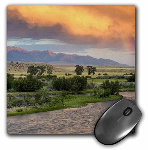 3dRose Madison River at Sunset Ennis Montana USA Us27 Cha2801 Chuck Haney Mouse Pad (mp_144856_1)