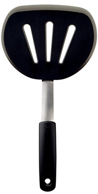 OXO Good Grips Silicone Flexible Pancake Turner,Black