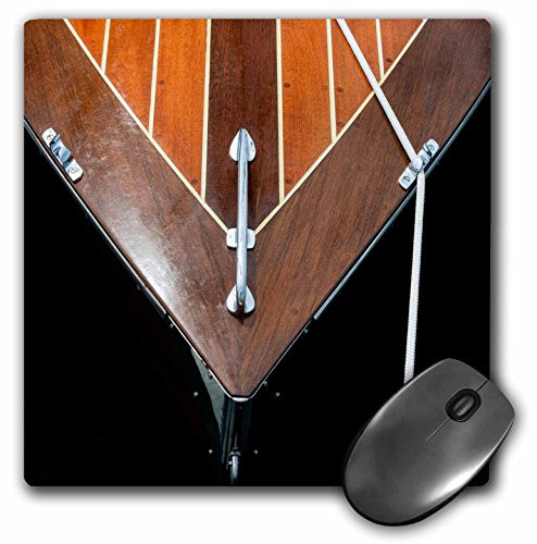 3dRose USA, Washington. Boat, Bainbridge Island Wooden Boat Festival. - Mouse Pad, 8 by 8 inches (mp_208636_1)