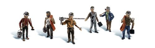 Miners HO Scale Woodland Scenics