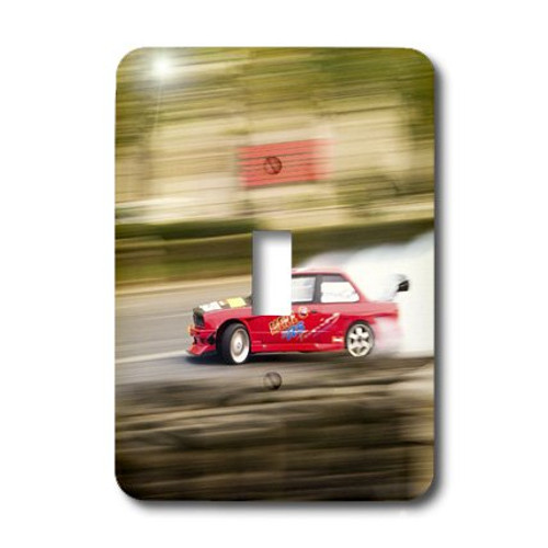 3dRose LLC 3dRose LLC lsp_44784_1 Red Car Racing - Single Toggle Switch 3dRose LLC 3dRose LLC lsp_44784_1 Red Car Racing - Single Toggle Switch