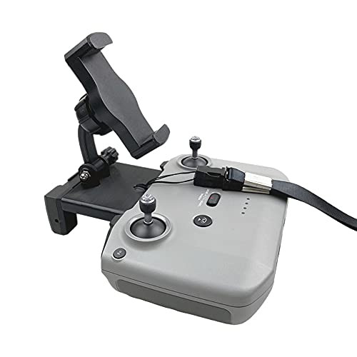iSinofc DJI Air 2S Phone Holder, Remote Control Tablet Phone Holde for DJI Mavic Air 2/2S/Mini 2, Strap Drone Accessories