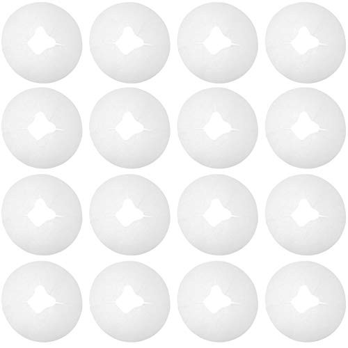 DOITOOL 100Pcs Disposable Face Cradle Covers Massage Table Sheets Face Pillow Cover Massage Table Headrest Covers Pillow Cushion Cover