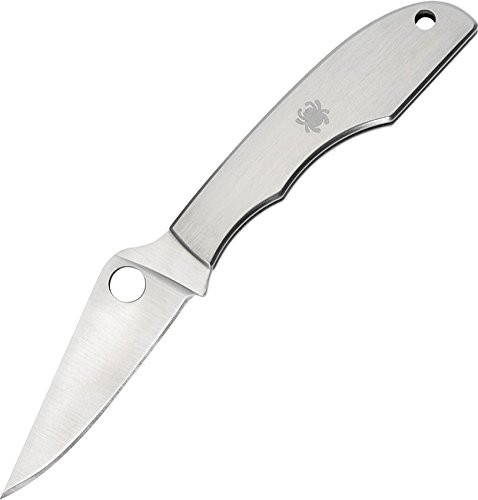 Spyderco Grasshopper Slipit SS PlainEdge C138P