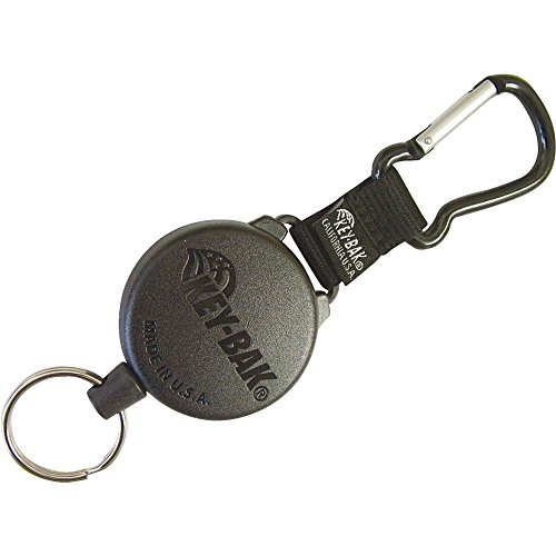 LUCKY LINE PROD INC 43451 Black C-Clip & Key Bak