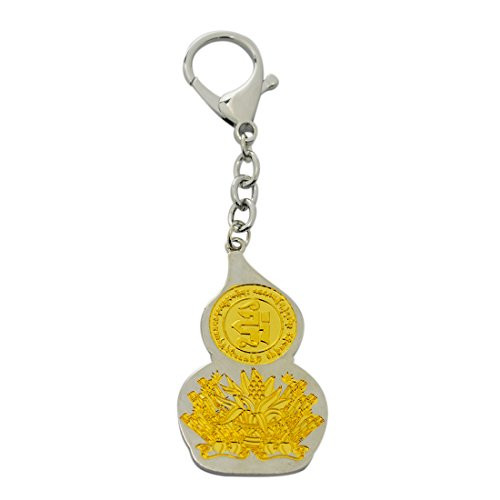 fengshuisale Feng Shui Garuda Wu Lou Keychain W Red String Bracelet W2533