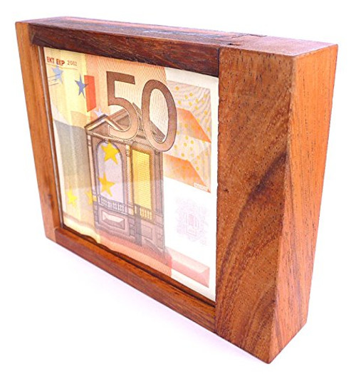 Logica Puzzles Art. Tricky Safe M - Wooden Brain Teaser - Secret Safe - Difficulty 5/6 Incredible - Leonardo da Vinci Collection Logica Puzzles Art. Tricky Safe M - Wooden Brain Teaser - Secret Safe - Difficulty 5/6 Incredible - Leonardo da Vinci Collection