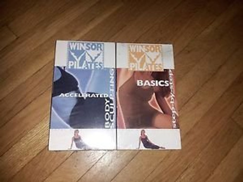 Winsor Pilates: Step-by-Step Basics, Total Body Sculpting -1 VHS Tape, New in Shrink Wrap- Winsor Pilates: Step-by-Step Basics, Total Body Sculpting -1 VHS Tape, New in Shrink Wrap-
