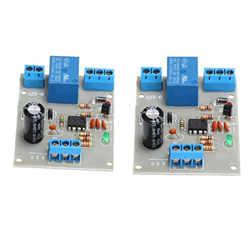 Liquid Level Controller 12V Water Level Switch Sensor Automation Detection Pump Tank 2PCS Safe and Reliable