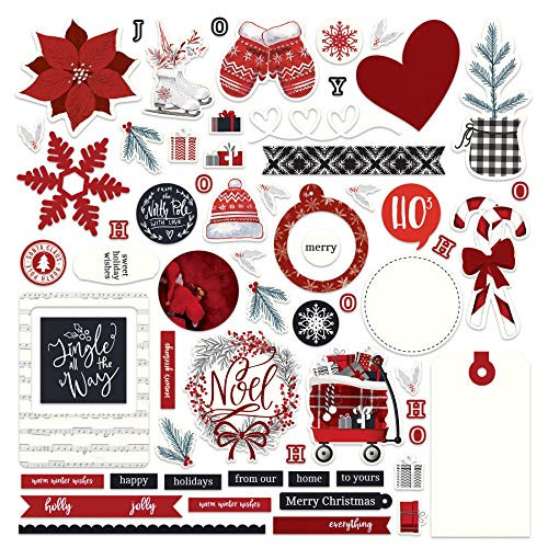 PHOTOPLAY CMAS Card STKR, Christmas Cheer