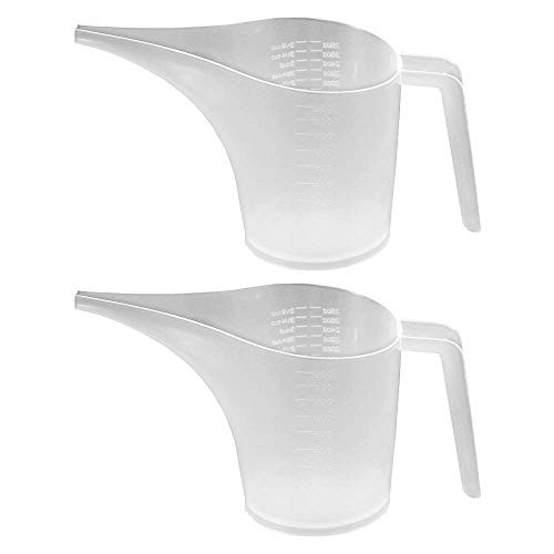 NORPRO 3040 Measuring Funnel Pitcher, 3.5-Cup (2-Pack)