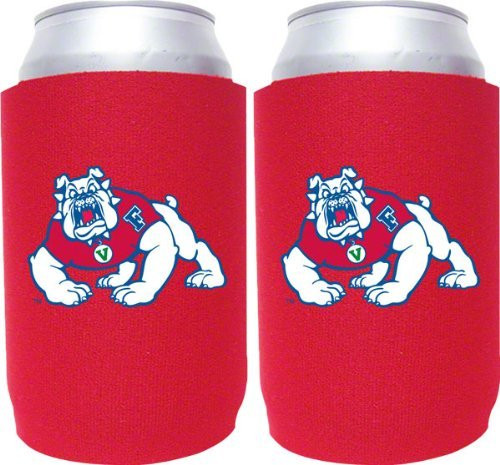 Kolder NCAA Fresno State Holder, One Size, Multicolor
