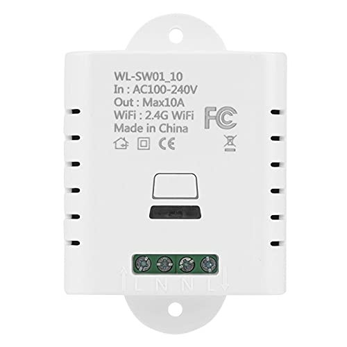 Wireless Remote Control Relay Switch 10A 16A Wifi Wireless Switch Remote Control Automation Relay Module For Smart Home-SW1-10-