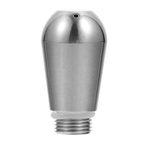 YARNOW Coffee Machine Steam Nozzle Stainless Steel Milk Foam Spout Coffee Tools for Delicious Coffee for Home Kitchen Silver