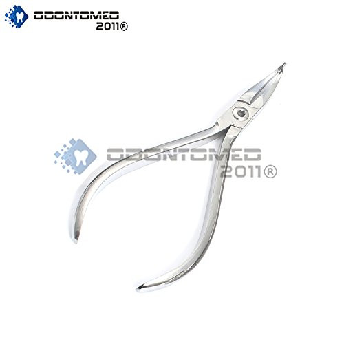 OdontoMed2011 Dental How Curved Crown Pliers Orthodontic Wire Bending Stainless Steel Dental Instruments ODM