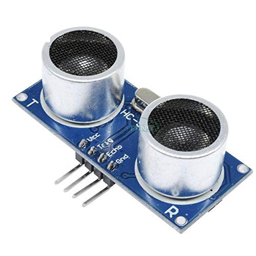 2PCS DC 5V Ultrasonic Module SR04 HC-SR04 Distance Measuring Transducer Sensor for Arduino HCSR04 IO Trigger Sensor Module