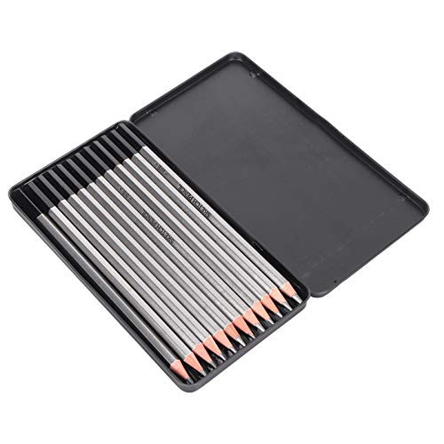 Sketch Pencil, Graphite Drawing Pencils, Sketching Pencils with Box, Pencil, Art Painting Supplies, 12Pcs Pencil Set, for Painting