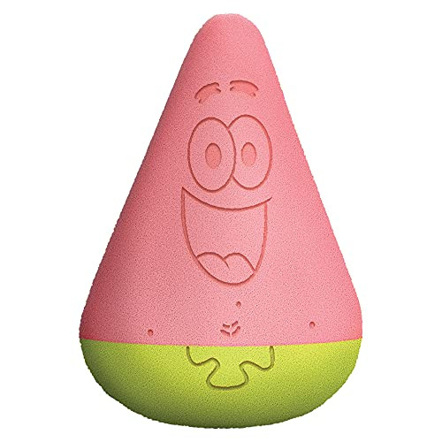 Wet n Wild Makeup Sponge SpongeBob Squarepants Makeup Tools Star Round Makeup Sponge -1114227- Patrick, 1 Count