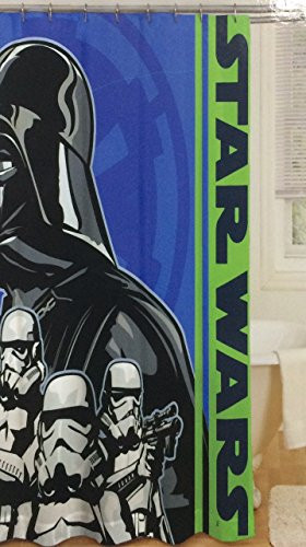 Star Wars Darth Vader Shower Curtain by Disney