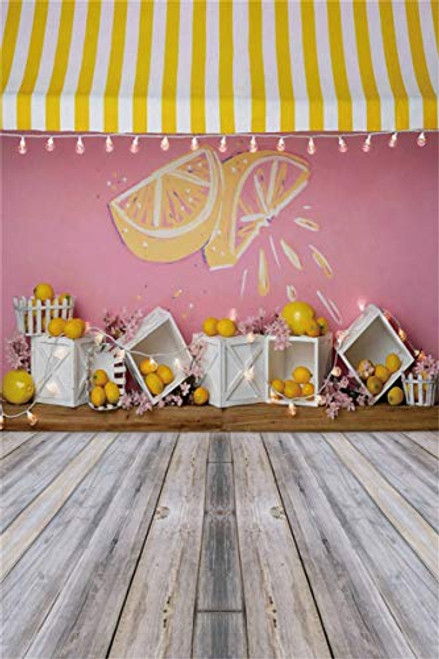 YEELE Lemon Fruit Wall Backdrop 3x5ft Kids Adults Birthday Portrait Photography Background Rustic Wood Floor Artistic Portrait Banner Photobooth Props Digital Wallpaper YEELE Lemon Fruit Wall Backdrop 3x5ft Kids Adults Birthday Portrait Photography Background Rustic Wood Floor Artistic Portrait Banner Photobooth Props Digital Wallpaper
