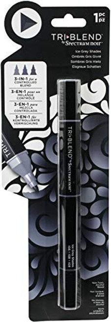 Spectrum Noir Triblend Marker, us:one size, Ice Grey Shade