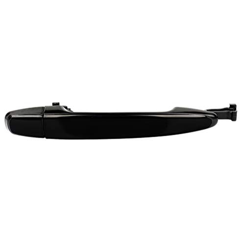 QINCHYE Door Handle Parts Outside Outer Handle Exterior Rear Driver Passenger Side Door Replacement for 2004-2010 for Toyota Sienna