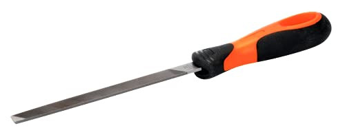 Bahco 1-143-08-1-2 Mill Cut 1-File with Handle, 8-Inch