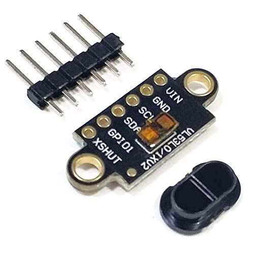 VL53L1X Laser Ranging Flight Time Sensor Module 3V-5V Distance 400cm Measurement Extension Board Module for Arduino