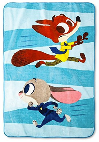 Disney/Pixar Zootopia 'Bunny Ears' 62" x 90" Plush Blanket, Twin