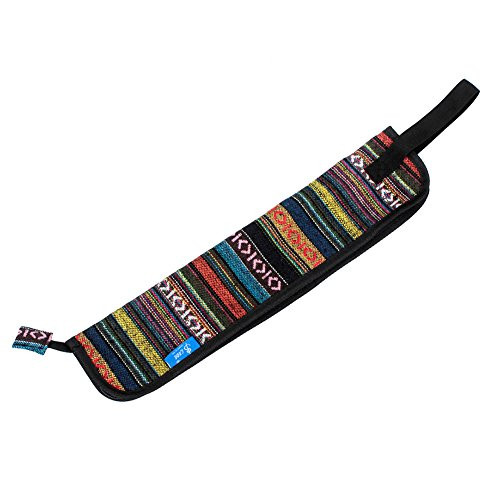 Alomejor Drum Stick Case Portable Stick Storage Hanging Bag Drumstick Handbag with Handle Drum Stick Carrier Pouch