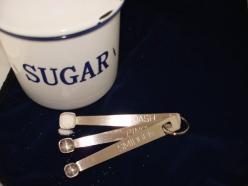 Norpro Stainles Steel Mini Measuring Spoons, 1 EA