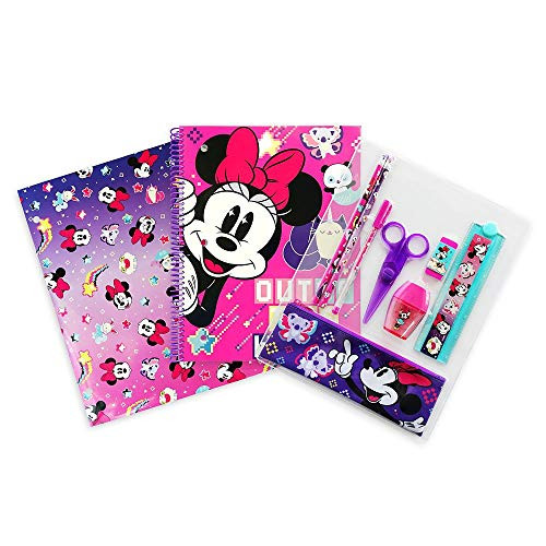 Disney Minnie Mouse - Stationery Supply Kit