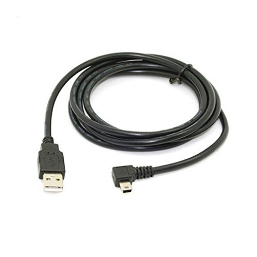 Mini USB B Type 5pin Male Left Right Angled 90 Degree to USB 2.0 Male Data Cable 0.5m 1.8m 5.0m,50cm,Left