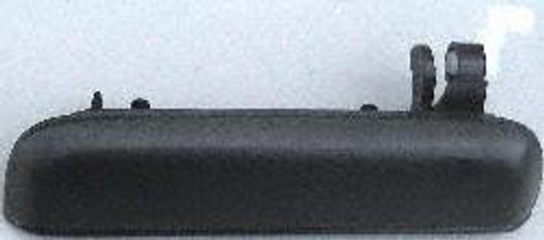 Replacement T462104 Front Driver Side Exterior Door Handle for 95-99 Toyota Tercel, Black, Plastic Replacement T462104 Front Driver Side Exterior Door Handle for 95-99 Toyota Tercel, Black, Plastic