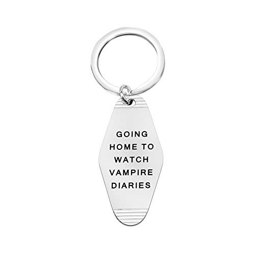 TGBJE Vampire Keychain Vampire Gift Going Home to Watch Vampire Movie Jewelry Vampire Lover Gifts -Vampire-
