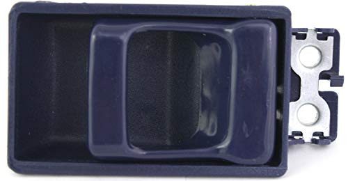 Evan-Fischer Interior Door Handle compatible with NISSAN PICKUP 86-97 Front RH-LH Inside Blue