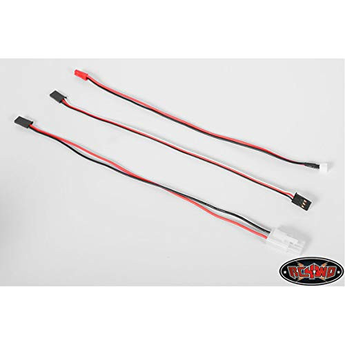 RC4WD Z-S0999 Wire Accessory Pack 1/10 Winch/Controllers 9