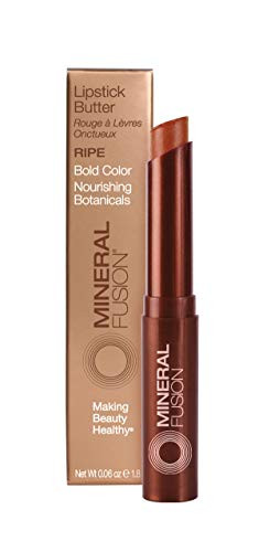 Mineral Fusion Lipstick Butter, Ripe., 0.06 Ounce -Packaging May Vary-