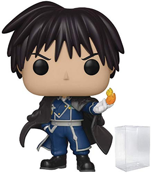 Funko Full Metal Alchemist - Colonel Roy Mustang Pop! Vinyl Figure (Includes Compatible Pop Box Protector Case) Funko Full Metal Alchemist - Colonel Roy Mustang Pop! Vinyl Figure (Includes Compatible Pop Box Protector Case)